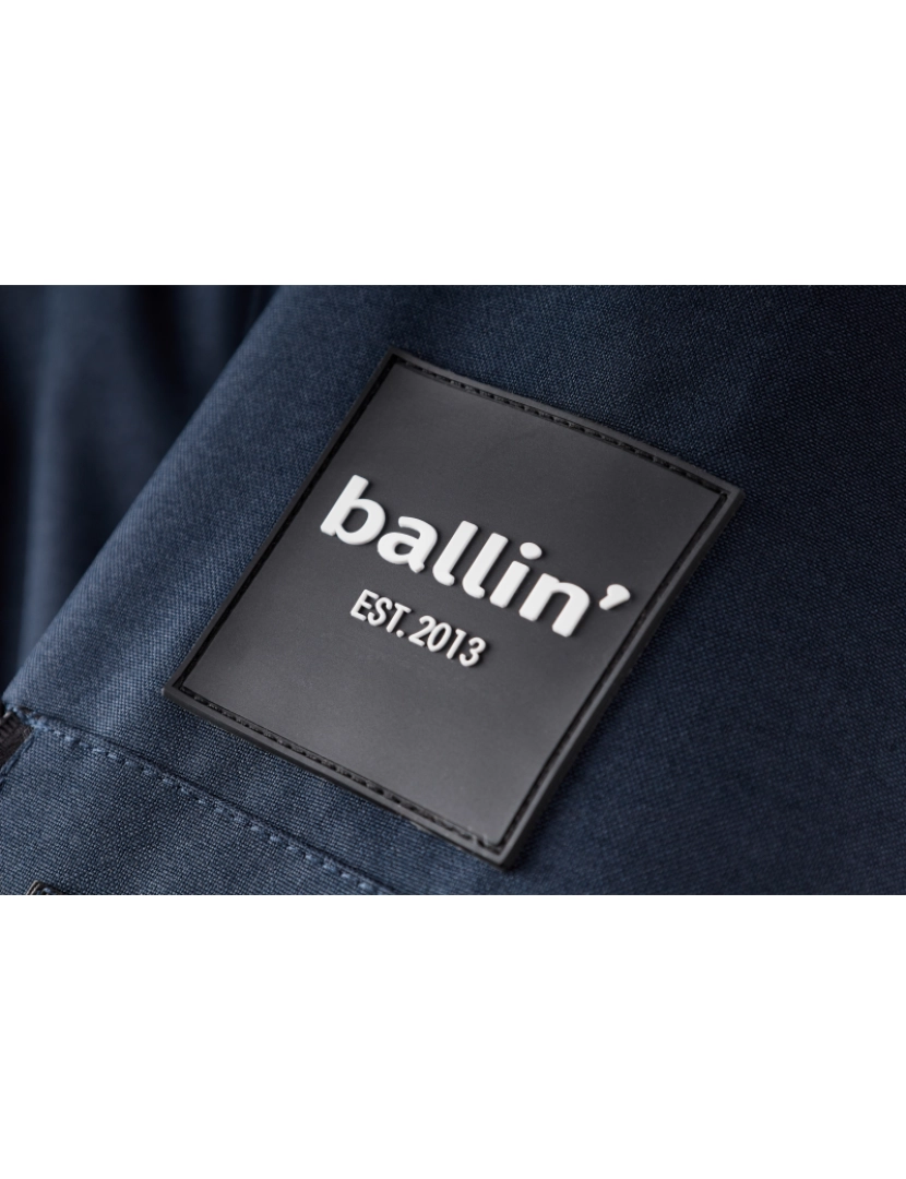 imagem de Ballin Est. 2013 Parka Philipp Azul4