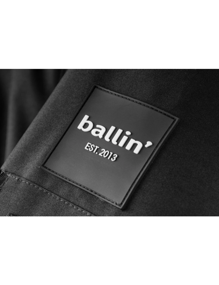 imagem de Ballin Est. 2013 Parka Philipp Negro4