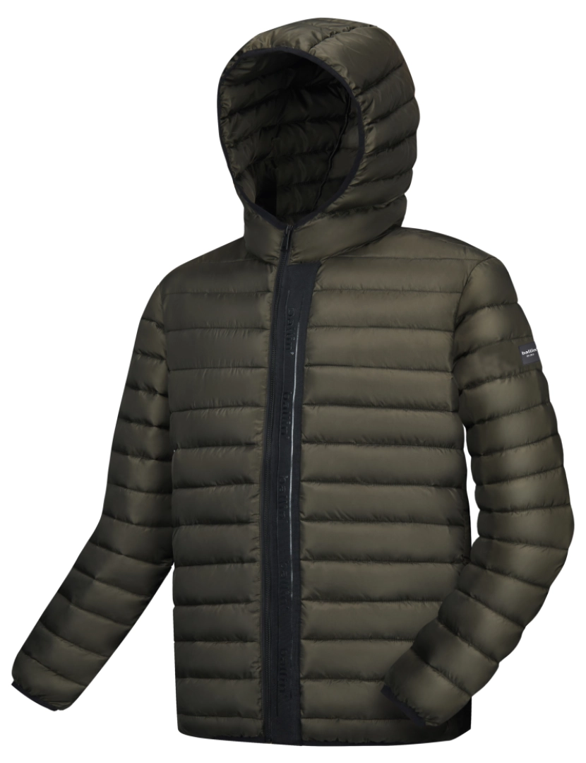 imagem de Ballin Est. 2013 Puffer Jacket Ralph Verde1