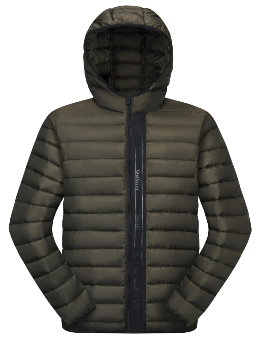 imagem de Ballin Est. 2013 Puffer Jacket Ralph Verde3