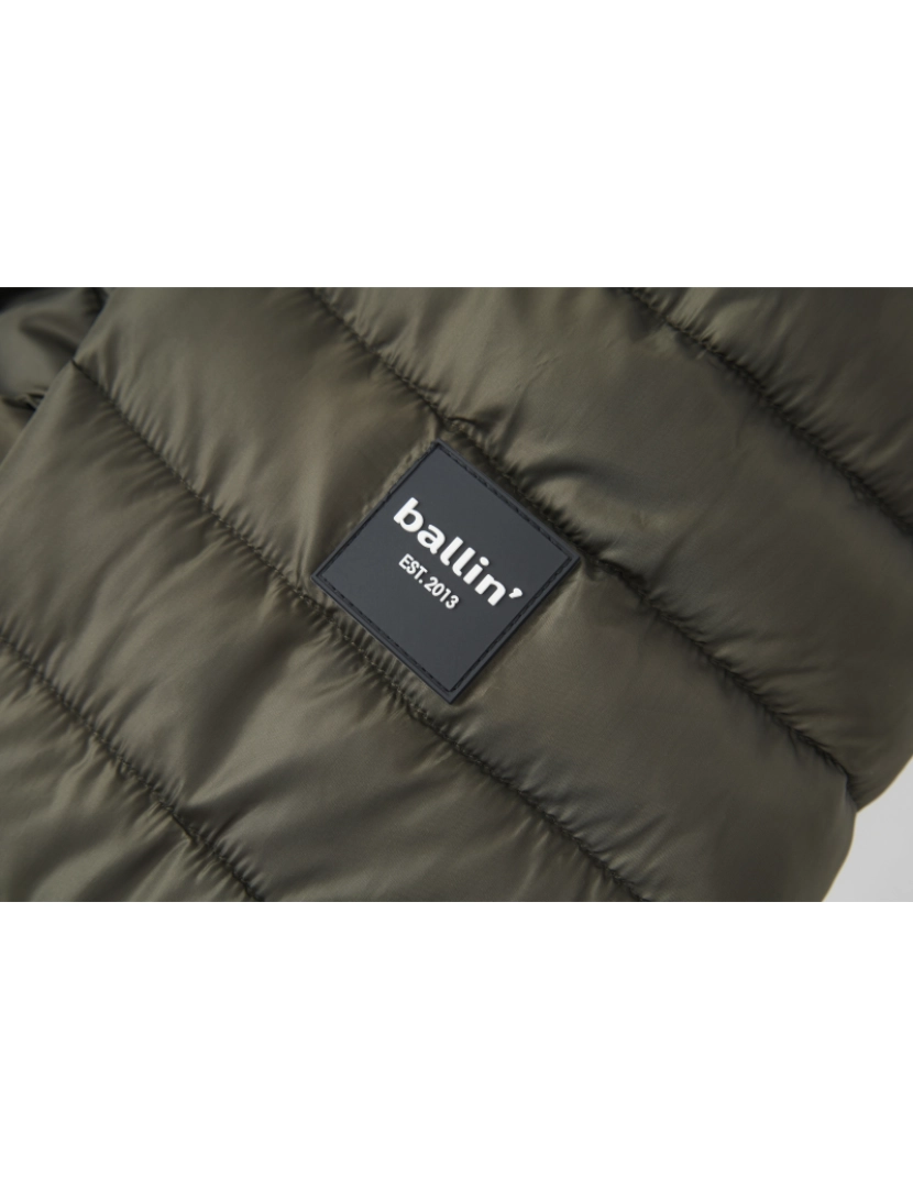 imagem de Ballin Est. 2013 Puffer Jacket Ralph Verde4