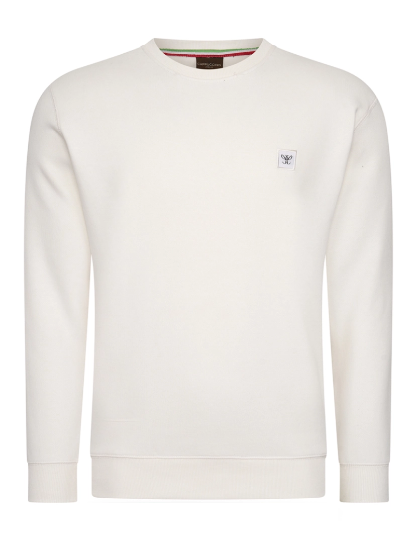 Cappuccino Italia - Cappuccino Italia Sweater Wit Branco