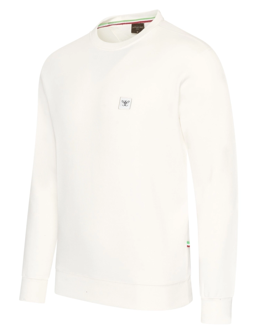 imagem de Cappuccino Italia Sweater Wit Branco3