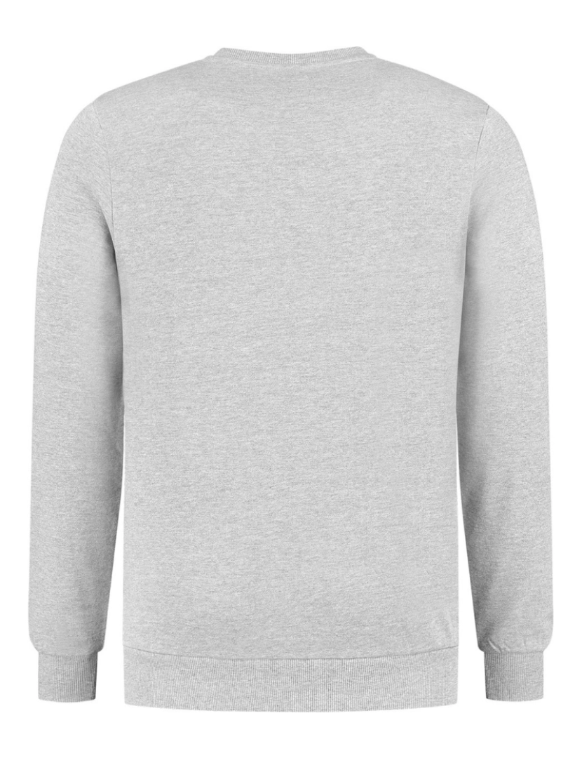 imagem de Paulo Vici Logo Sweater Cinza3