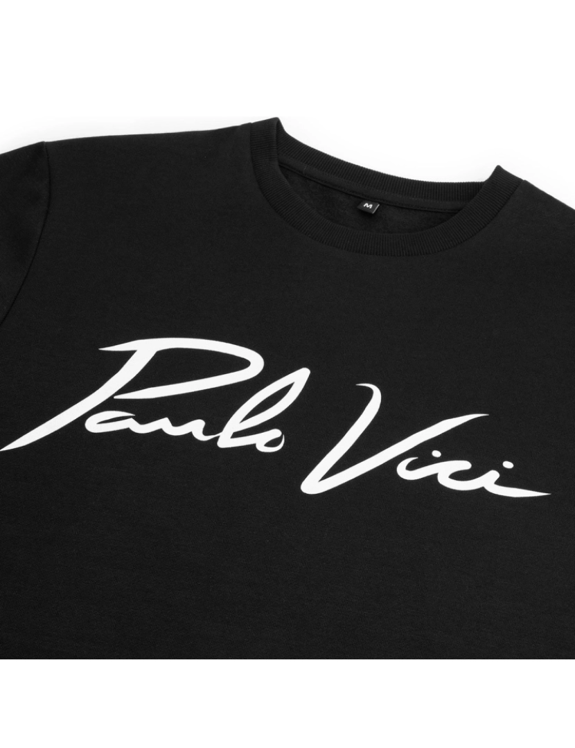 imagem de Paulo Vici Logo Sweater Negro5