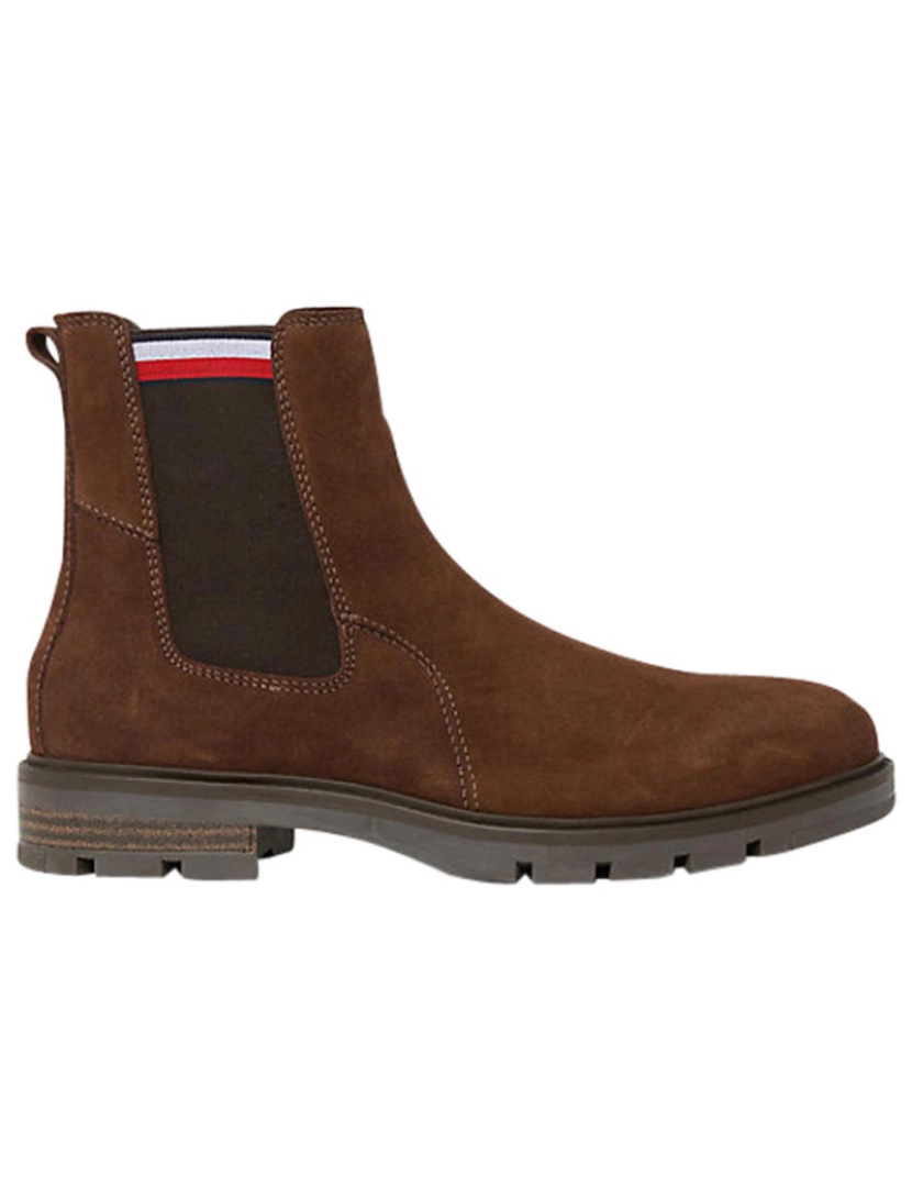 Tommy Hilfiger - Tommy Hilfiger Chelsea Boot Marrom