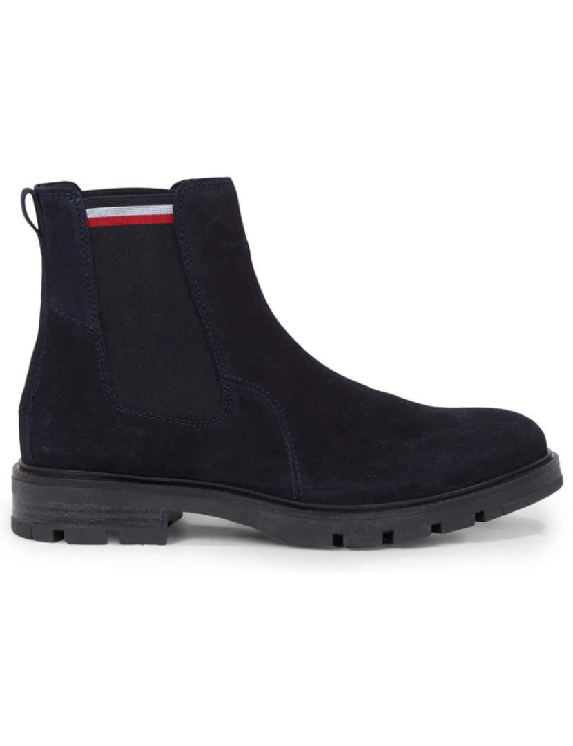 Tommy Hilfiger - Tommy Hilfiger Chelsea Boot Azul