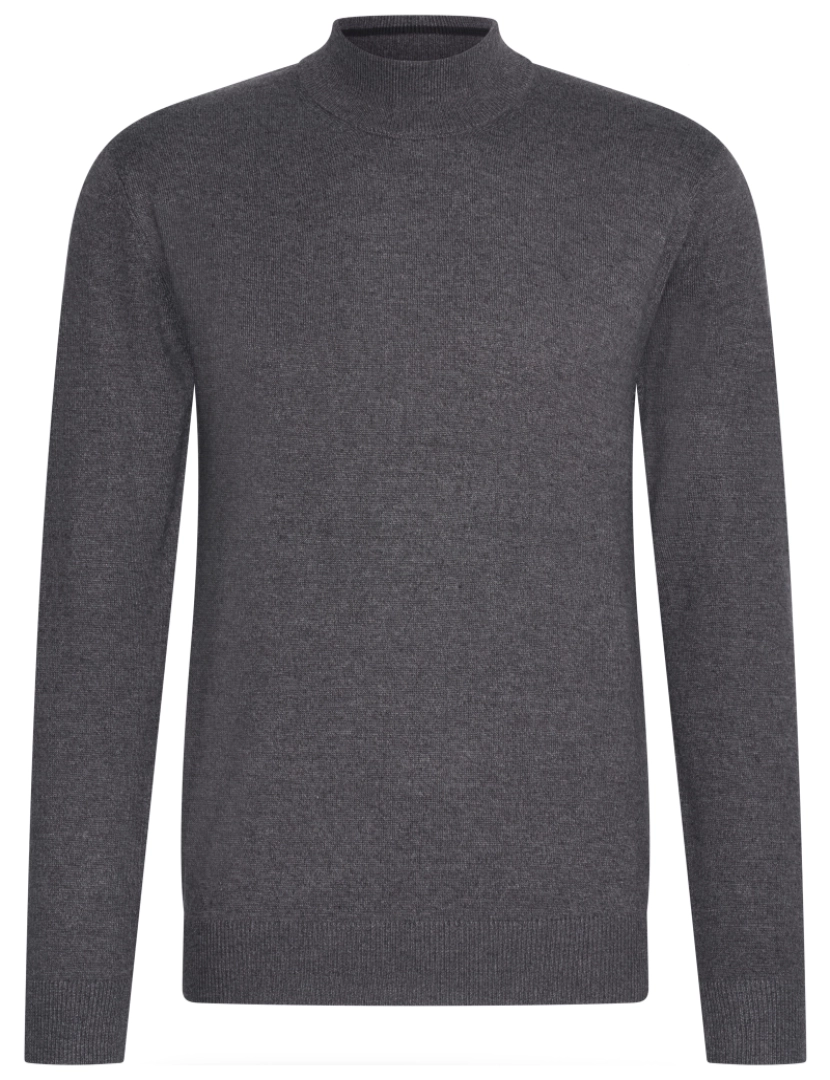 Cappuccino Italia - Cappuccino Italia turtle neck trui Cinza