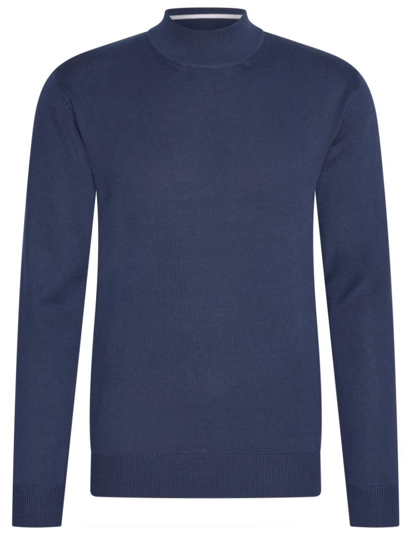 imagem de Cappuccino Italia turtle neck trui Azul1