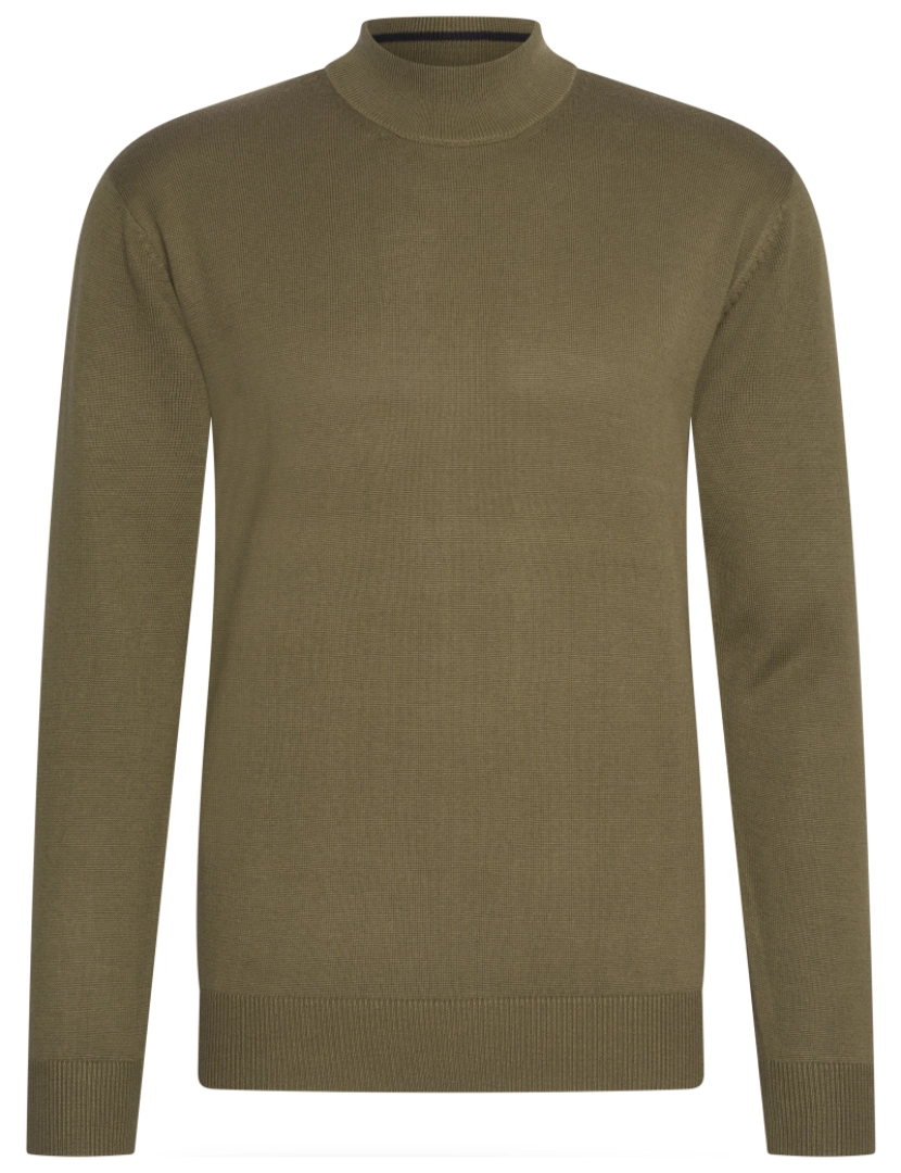 Cappuccino Italia - Cappuccino Italia turtle neck trui Verde