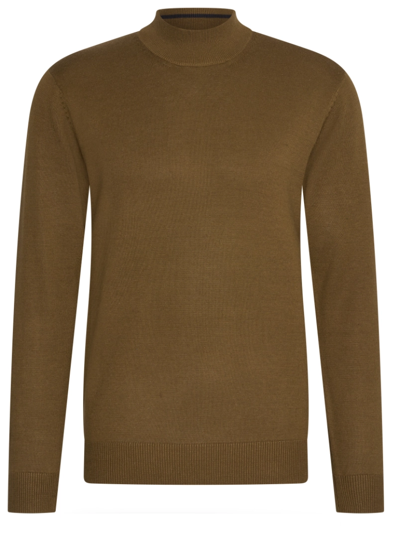 Cappuccino Italia - Cappuccino Italia turtle neck trui Marrom