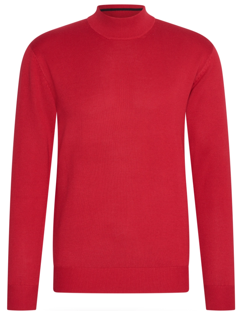 imagem de Cappuccino Italia turtle neck trui Vermelho2