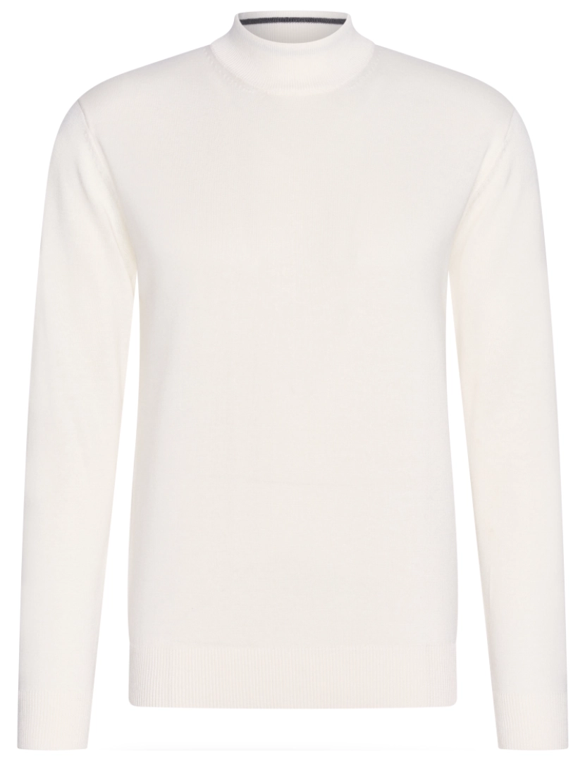 imagem de Cappuccino Italia turtle neck trui Branco1