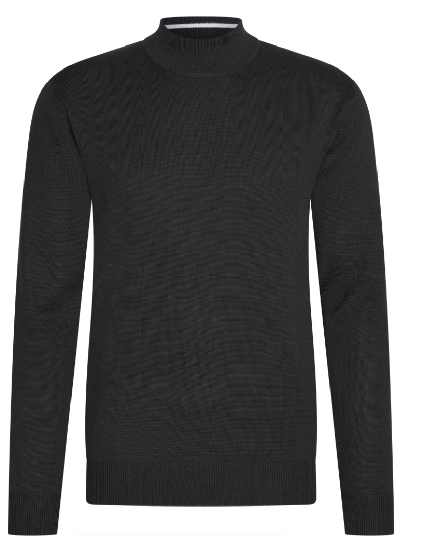 Cappuccino Italia - Cappuccino Italia turtle neck trui Negro