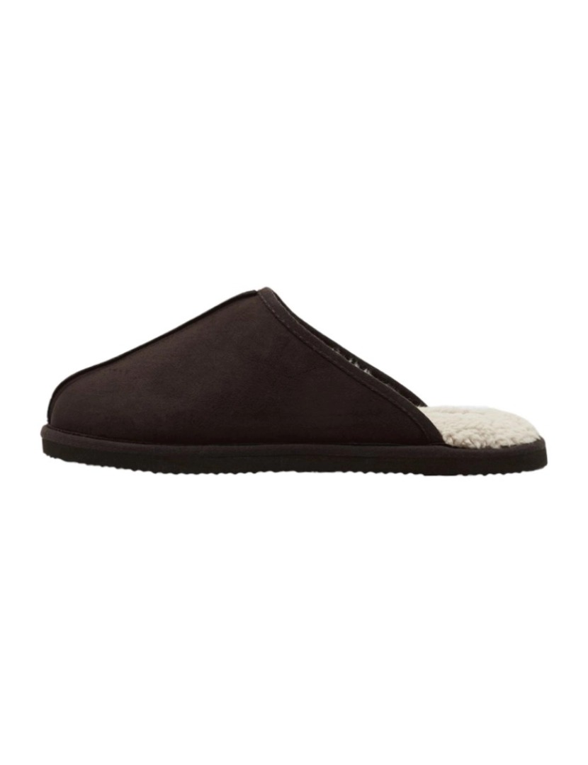 imagem de Jack & Jones Dudely Microfiber Pantoffel Marrom3