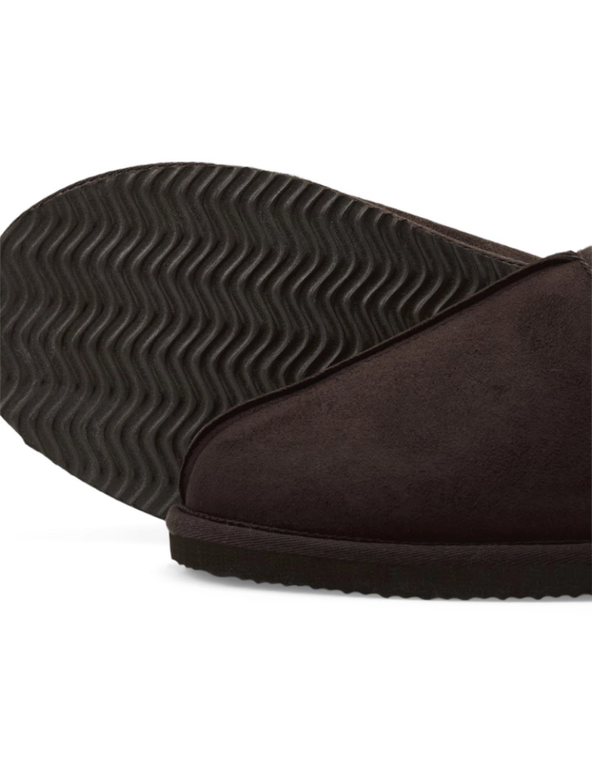 imagem de Jack & Jones Dudely Microfiber Pantoffel Marrom5