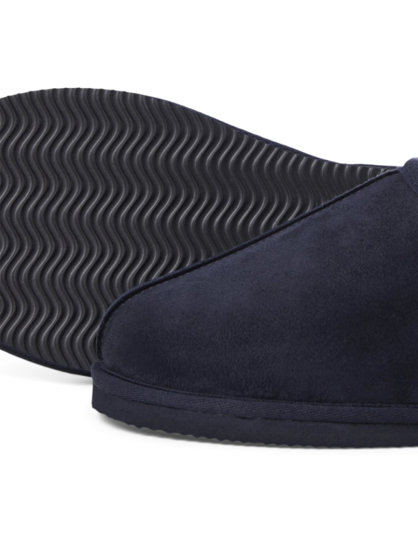 imagem de Jack & Jones Dudely Microfiber Pantoffel Azul5