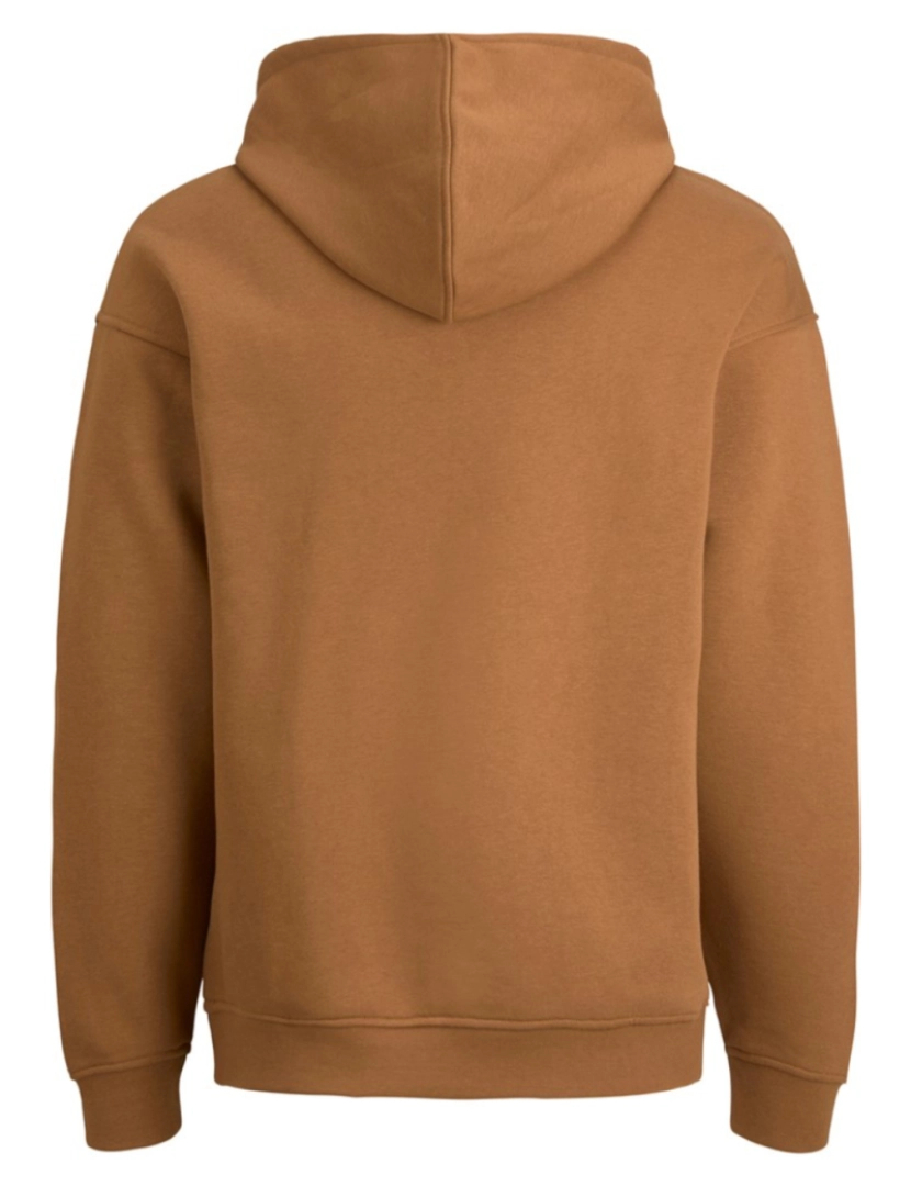 imagem de Jack & Jones Oslo Sweat Hood  Marrom3