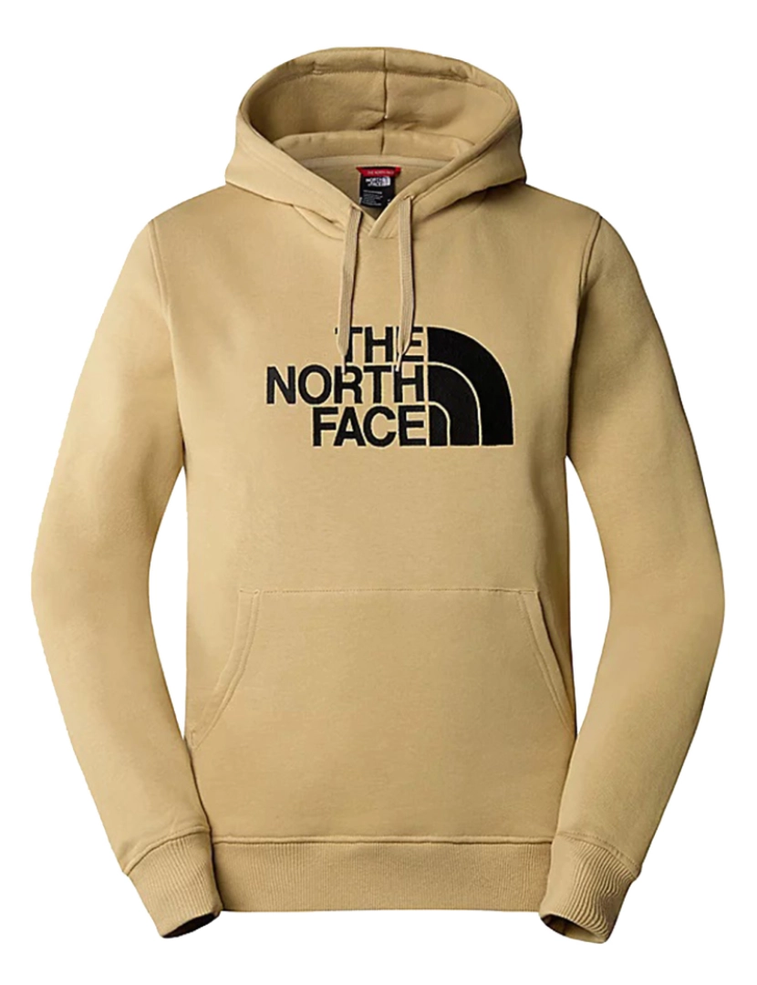 imagem de The North Face Drew Peak Hoodie Bege2