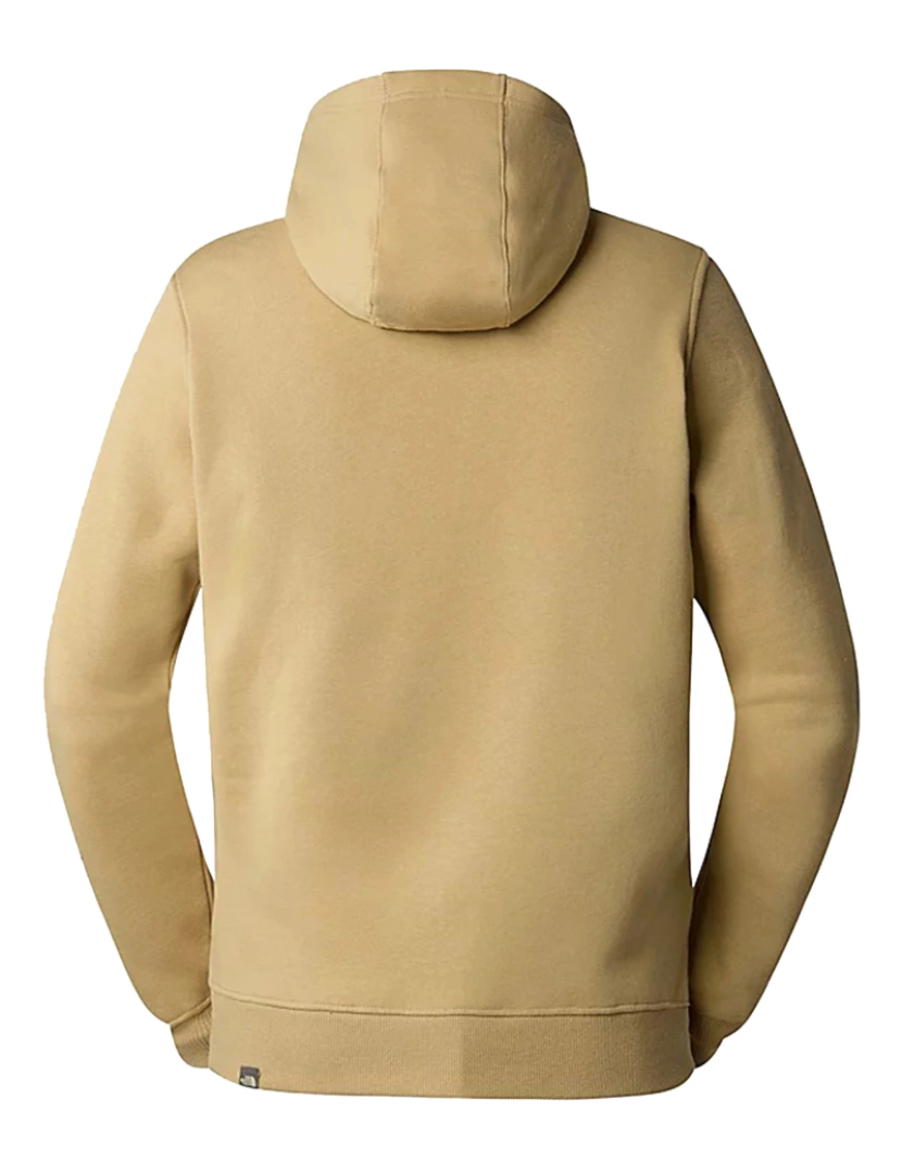 imagem de The North Face Drew Peak Hoodie Bege3