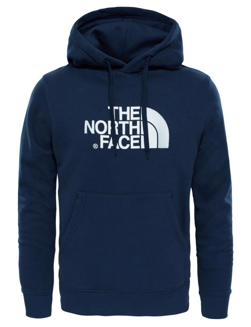 imagem de The North Face Drew Peak Hoodie Azul2