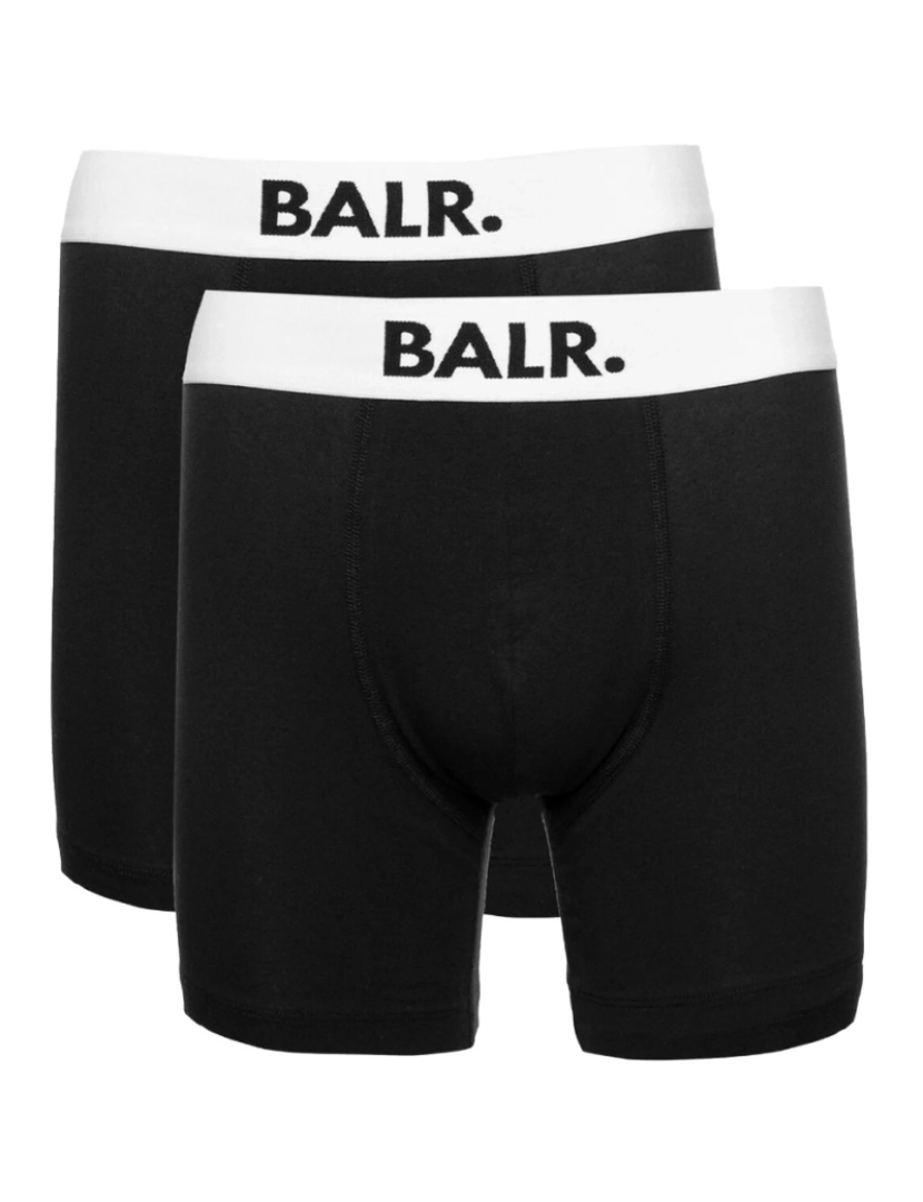 imagem de BALR. 2-Pack Boxers Negro1