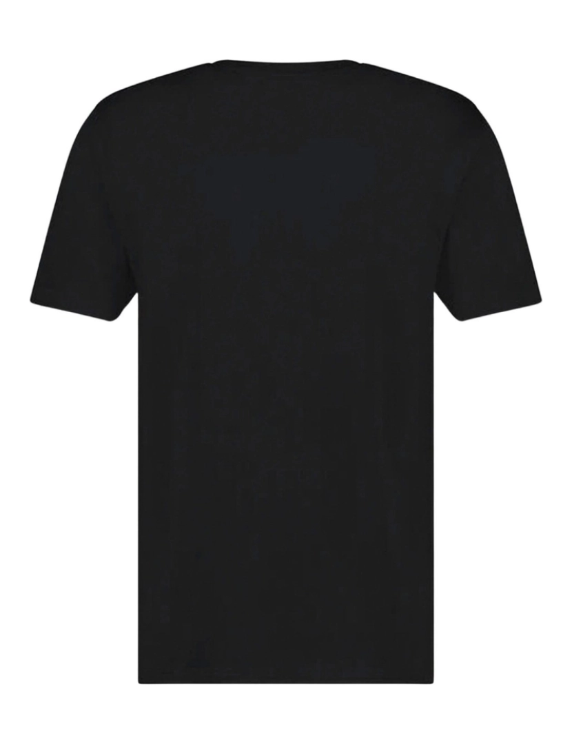 imagem de BALR. Brand Straight T-Shirt Negro3