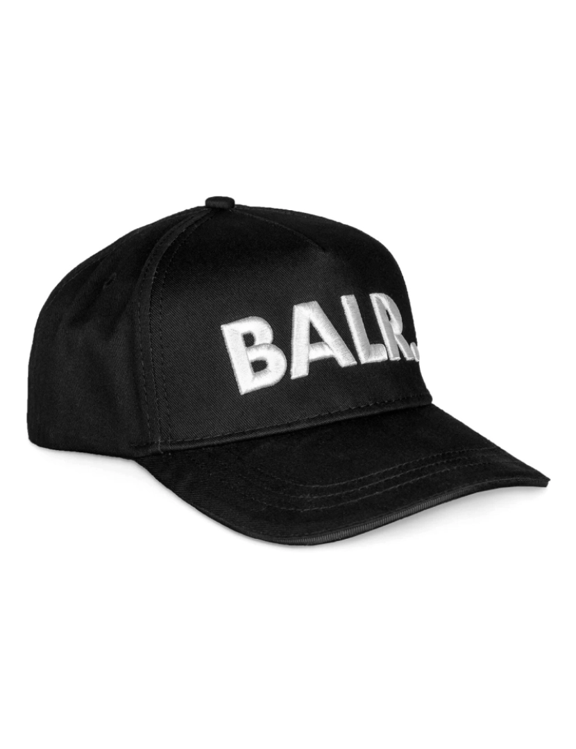 Balr. - BALR. Classic Cotton Cap Negro