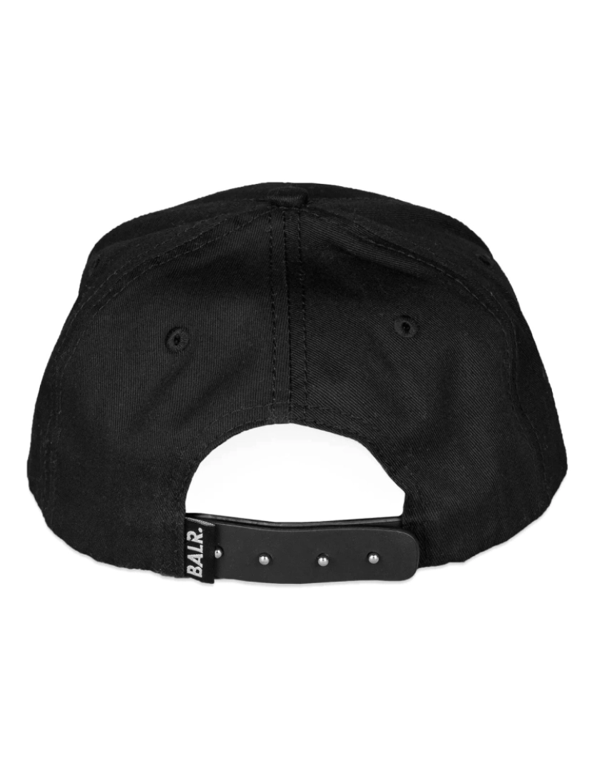 imagem de BALR. Classic Cotton Cap Negro3