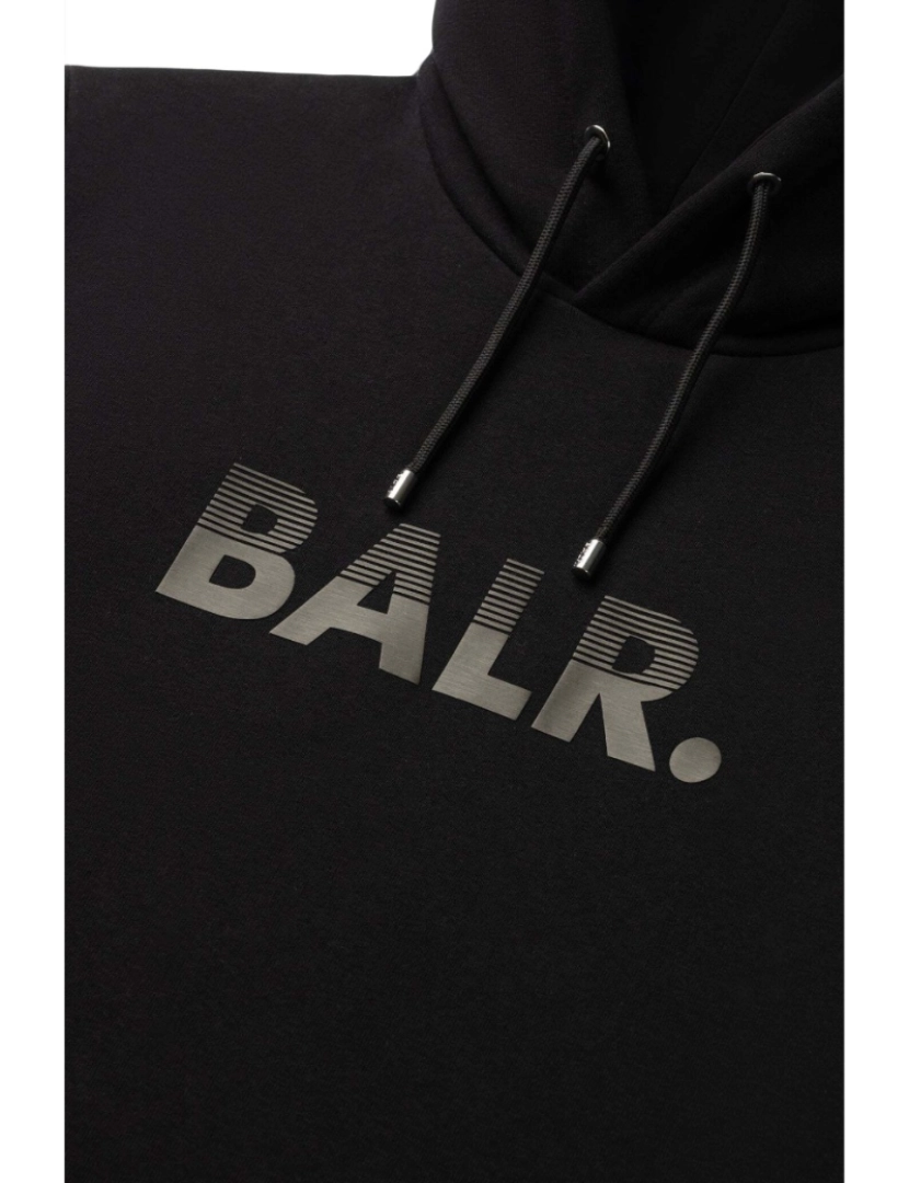 imagem de BALR. Olaf Straight Hoodie Negro3