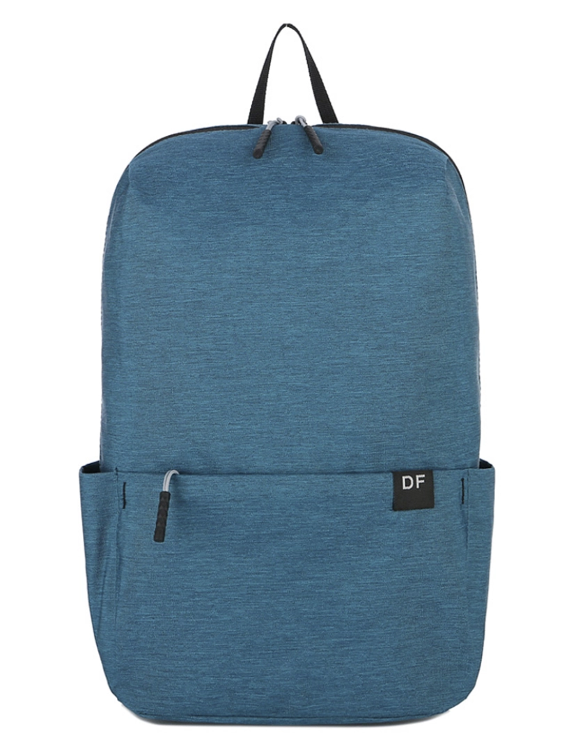 DAM - DAM Mini mochila impermeável. 23x11x35 cm. Cor azul