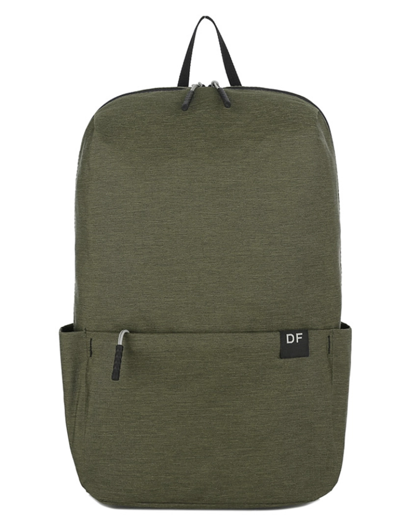 DAM - DAM Mini mochila impermeável. 23x11x35 cm. Cor verde