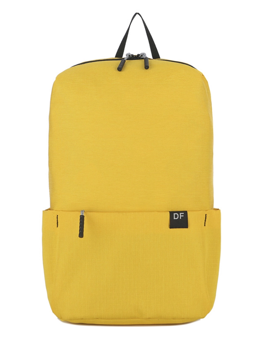 DAM - DAM Mini mochila impermeável. 23x11x35 cm. Cor amarela