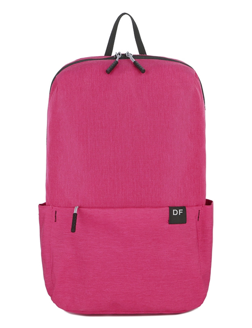 DAM - DAM Mini mochila impermeável. 23x11x35 cm. Cor rosa
