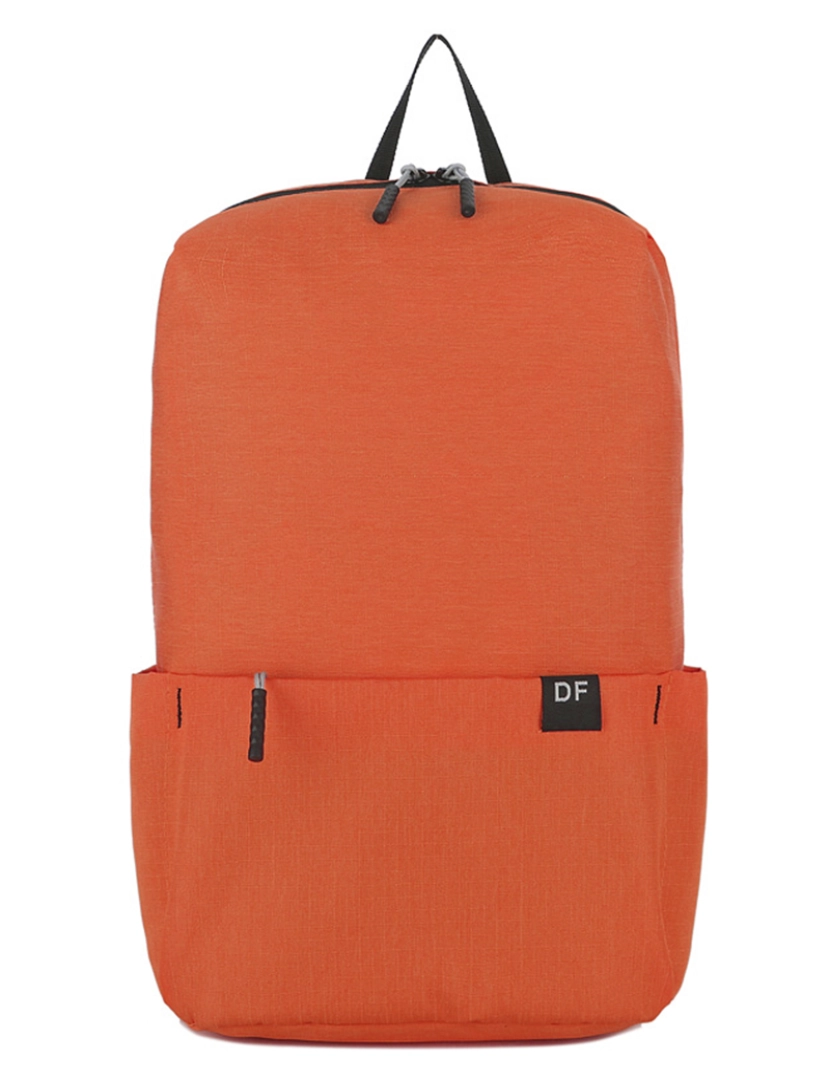 DAM - DAM Mini mochila impermeável. 23x11x35 cm. Cor laranja