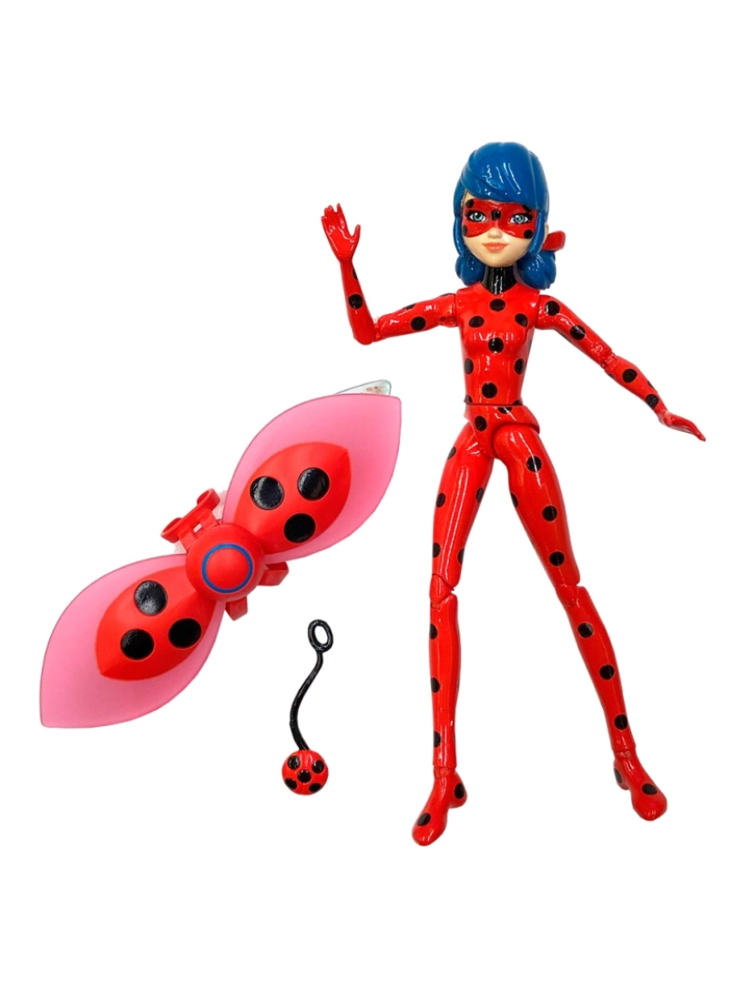 Pack de 2 Bonecas Ladybug e Cat Noir Filme (26 cm) – CreativeToys