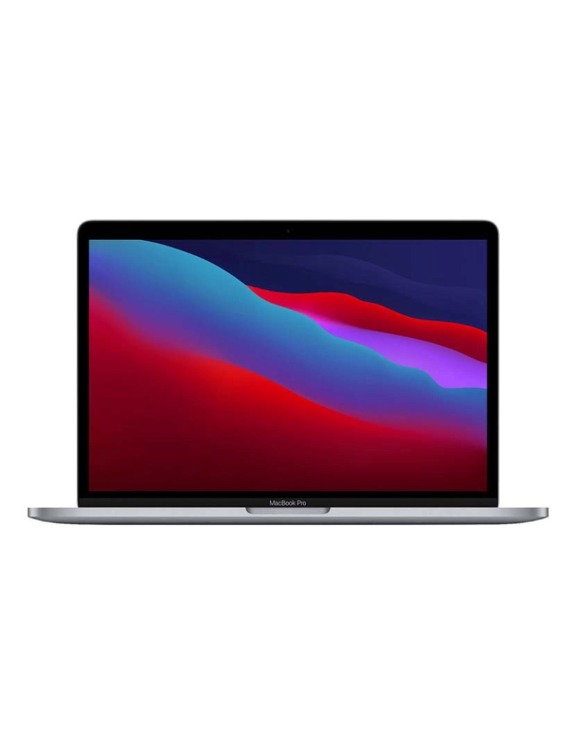 Apple - Apple MacBook Pro (13 2020, 4 TBT3) Grau A