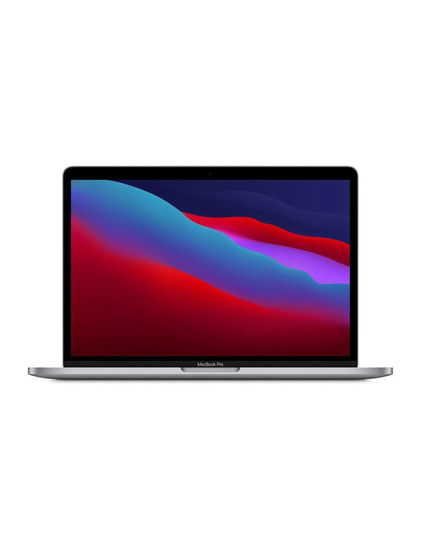 Apple - Apple MacBook Pro (13 2020, 4 TBT3) Space Gray Grau B