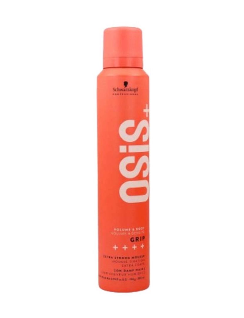 Schwarzkopf - Osis Grip Extreme Hold Mousse 200 Ml