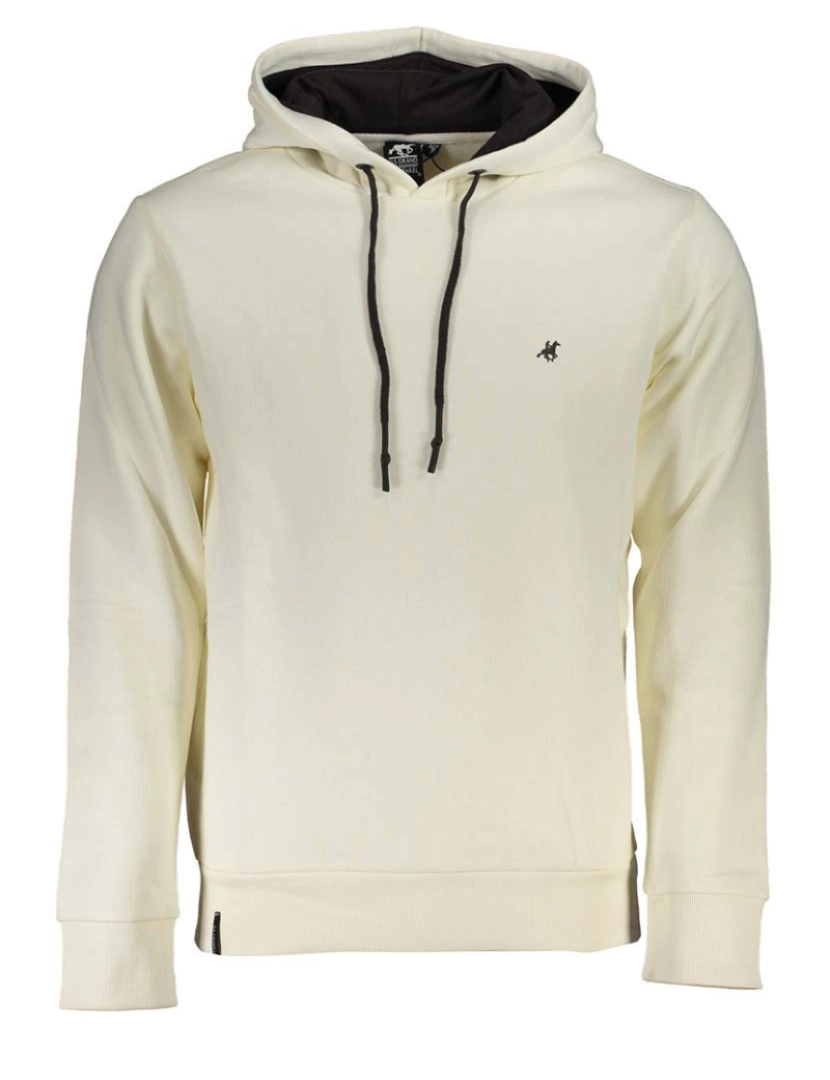 U.S. Grand Polo - Sweatshirt Homem Branco