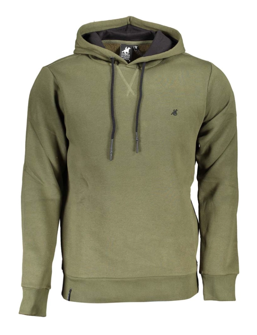 U.S. Grand Polo - Sweatshirt Homem Verde