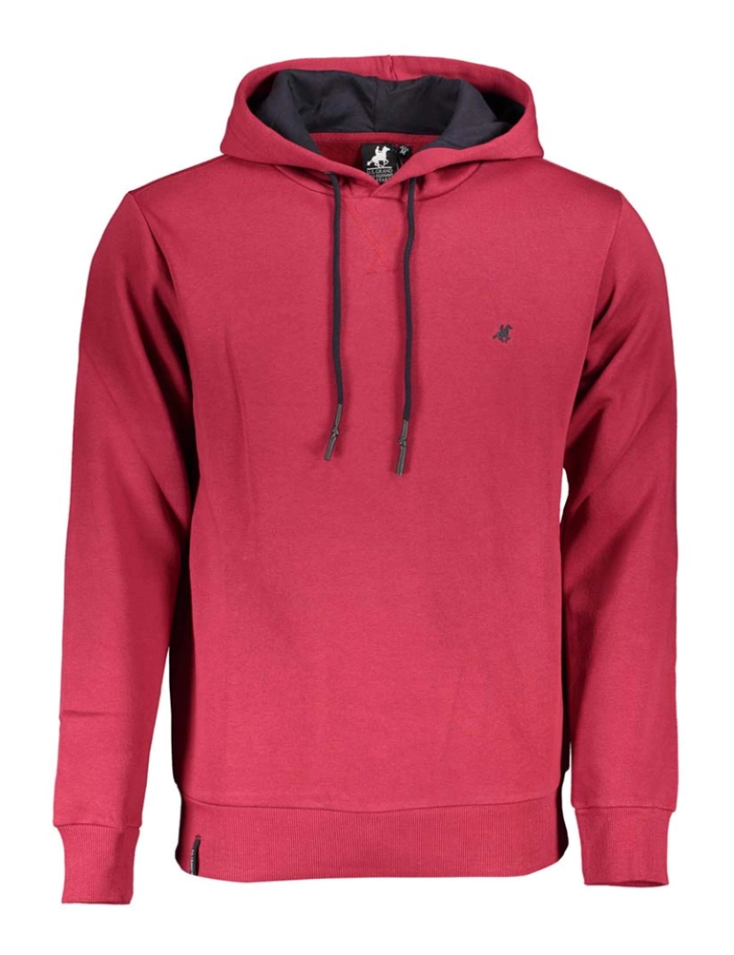 U.S. Grand Polo - Sweatshirt Homem Vermelho