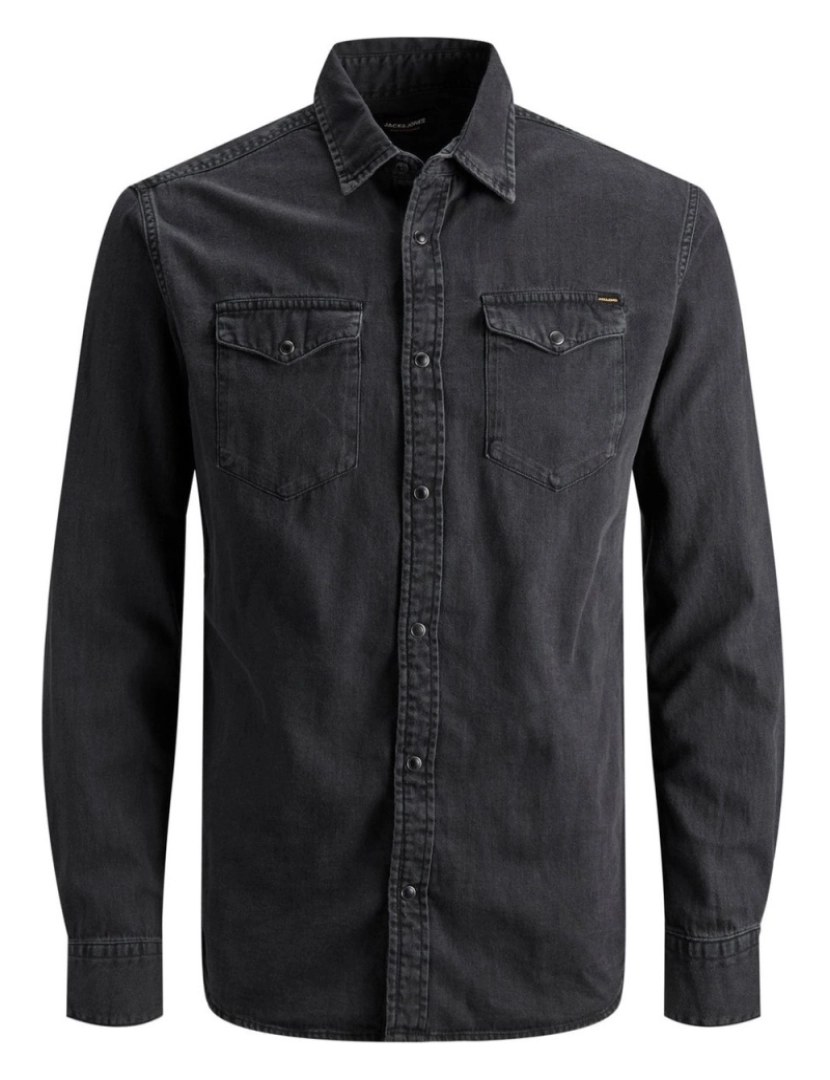 imagem de Jack & Jones Sheridan L/S Negro1