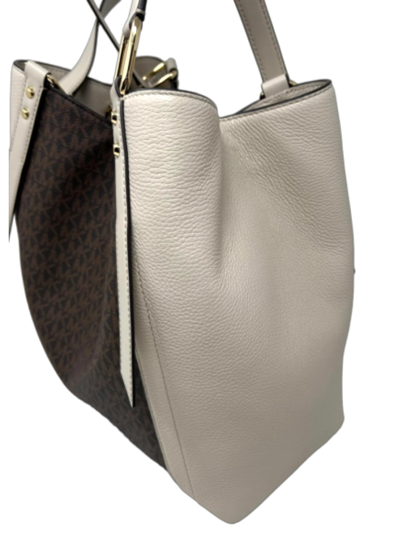 imagem de Michael Kors Mala Arlo Ligght Sand  2 em 14