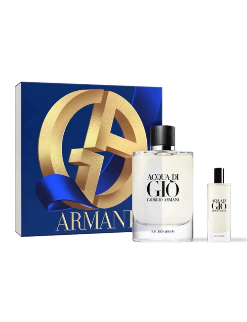 Armani - Set Acqua Di Gio Homme Edp 125Ml+Mini 15M