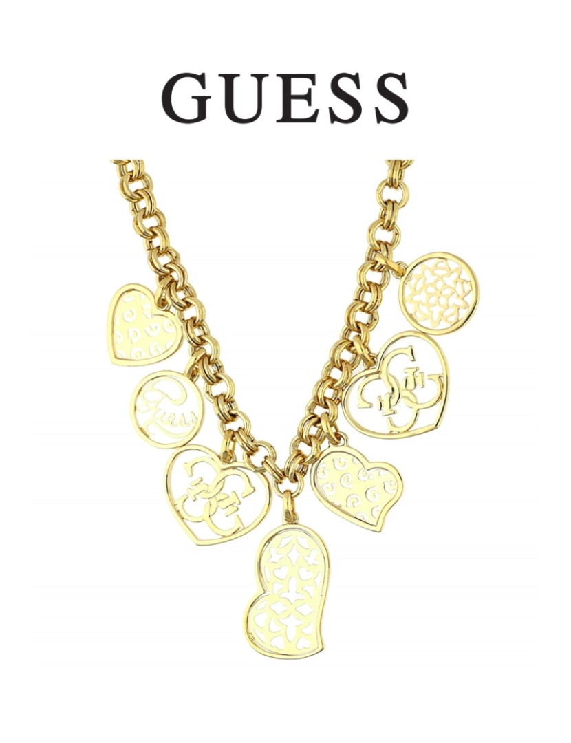 imagem de Colar Guess UBN1