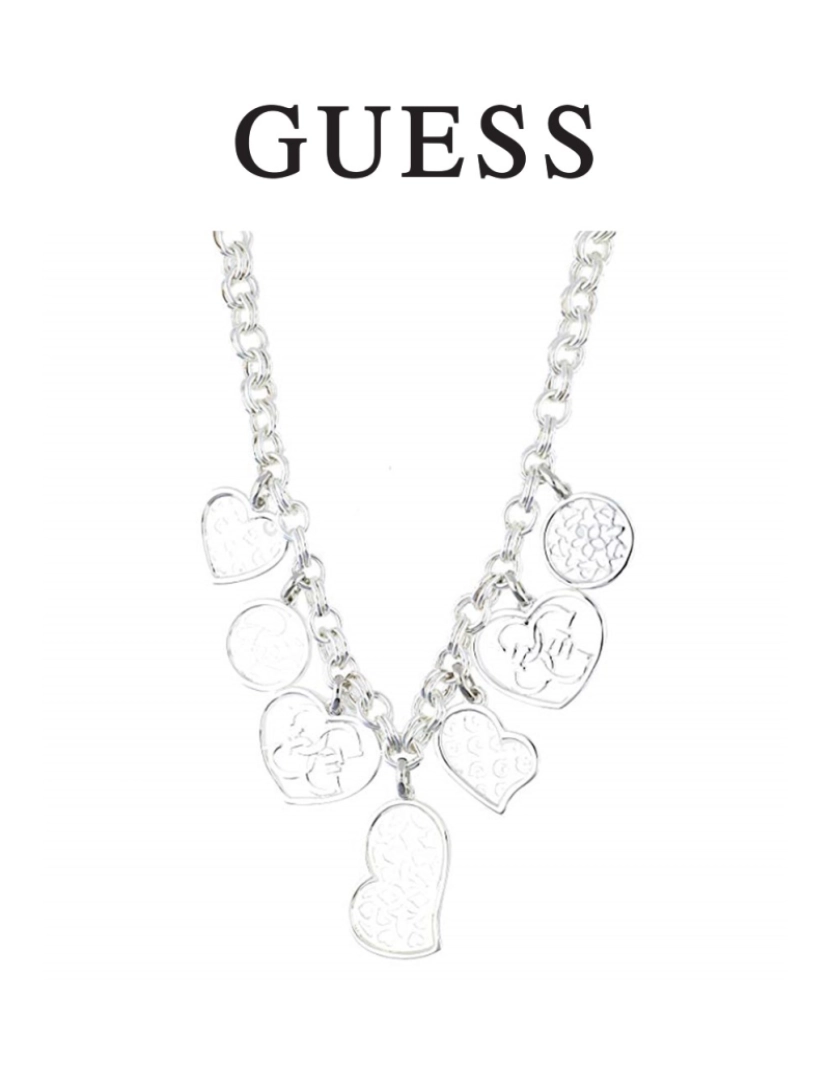 imagem de Colar Guess UBN1