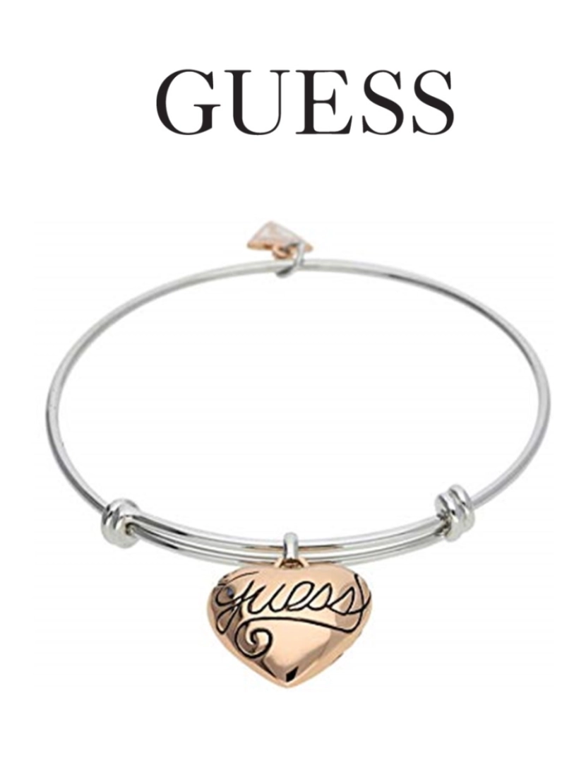 imagem de Guess Pulseira UBB  Prateado1