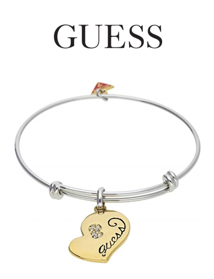 imagem de Guess Pulseira UBB  Prateado1