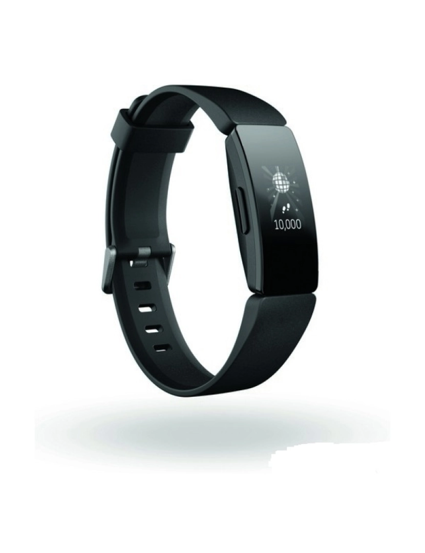 imagem de Pulseira de Atividade Fitbit Inspire HR OLED Bluetooth  Preto1